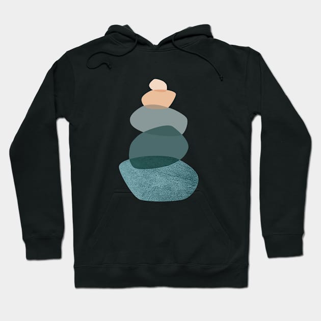 Balancing Stones Hoodie by UrbanEpiphany